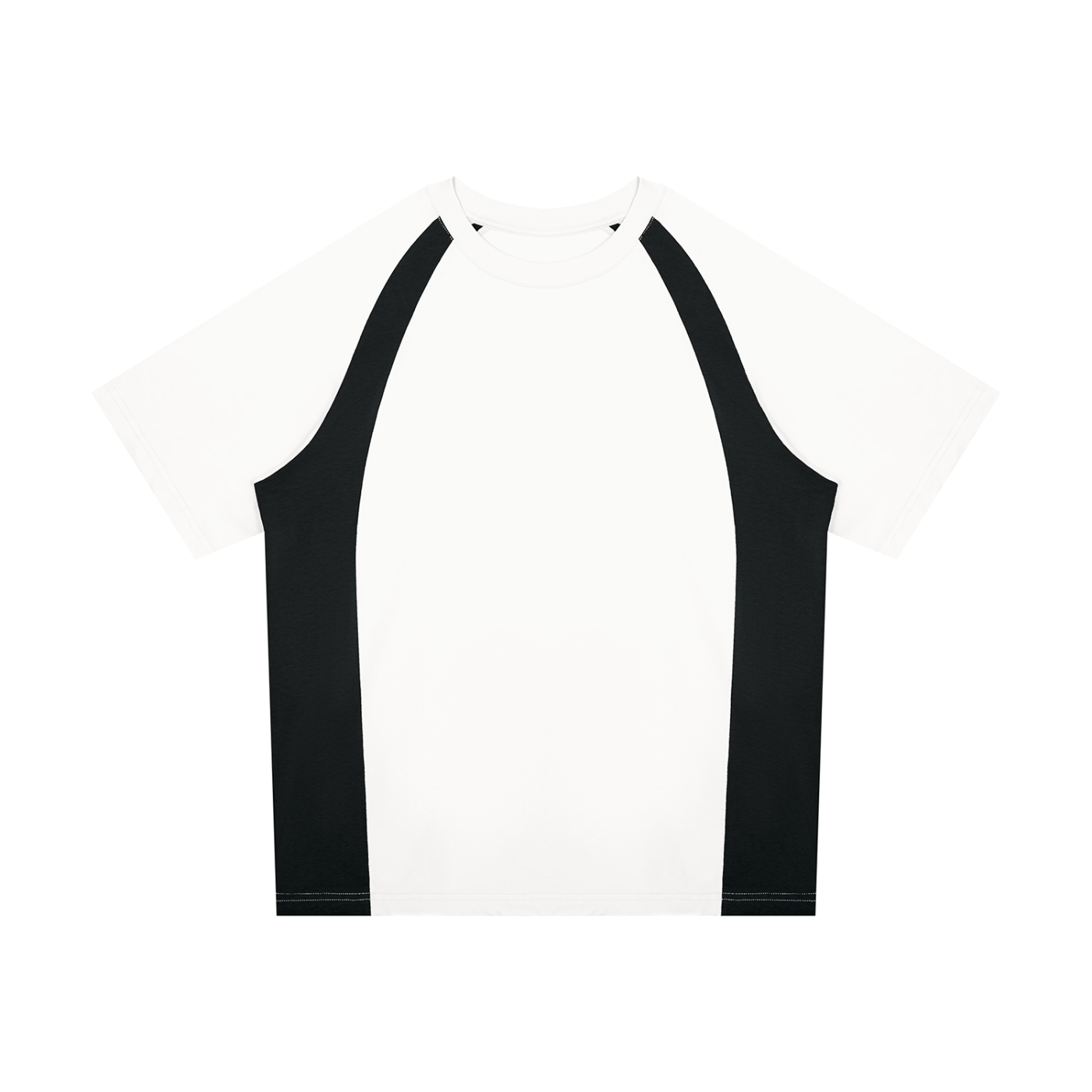 Loki & Ivy Unisex Raglan Color Block T-Shirt