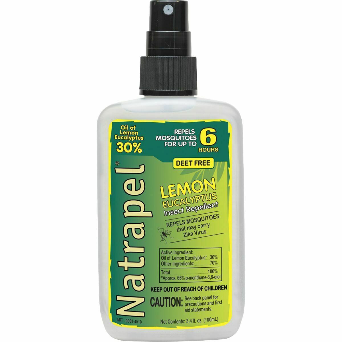 Natrapel® Lemon Eucalyptus Insect Repellent Spray, 3.4 oz