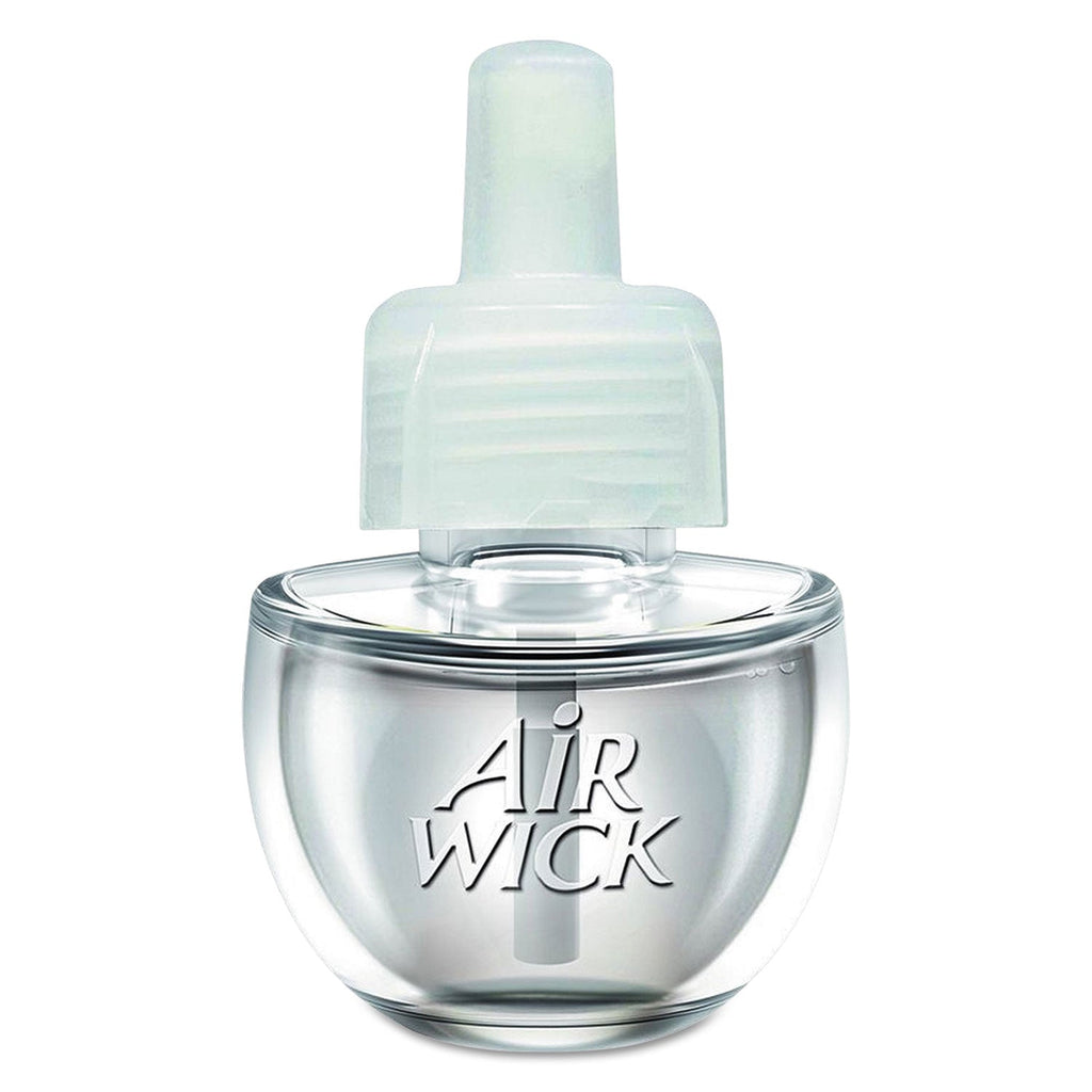 Air Wick Scented Oil Refill, 0.67 oz, Apple Cinnamon Medley, 2/Pack, 6 Packs/Carton