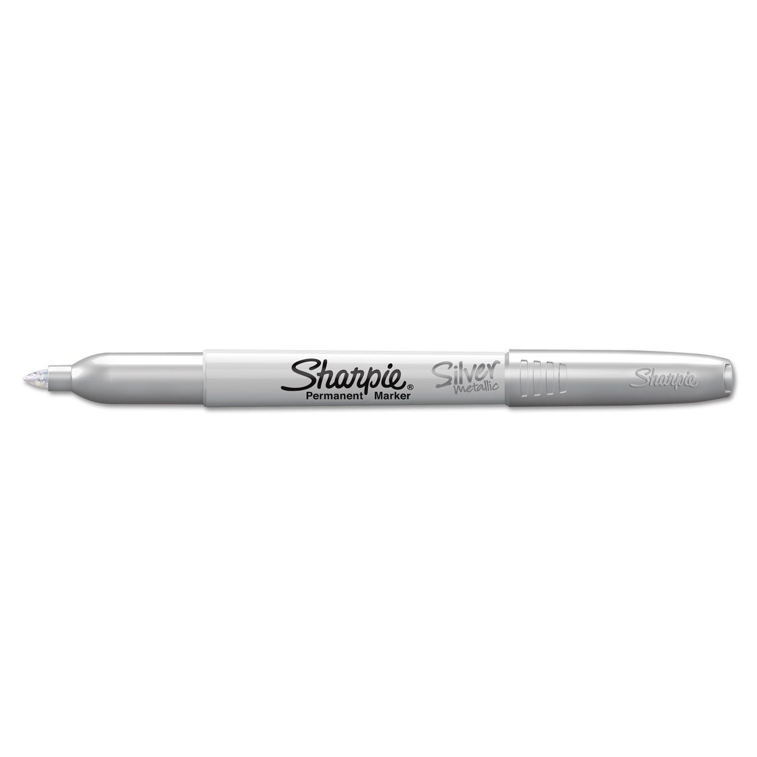 Sharpie Metallic Fine Point Permanent Markers, Fine Bullet Tip, Gold-Silver-Bronze, 6/Pack