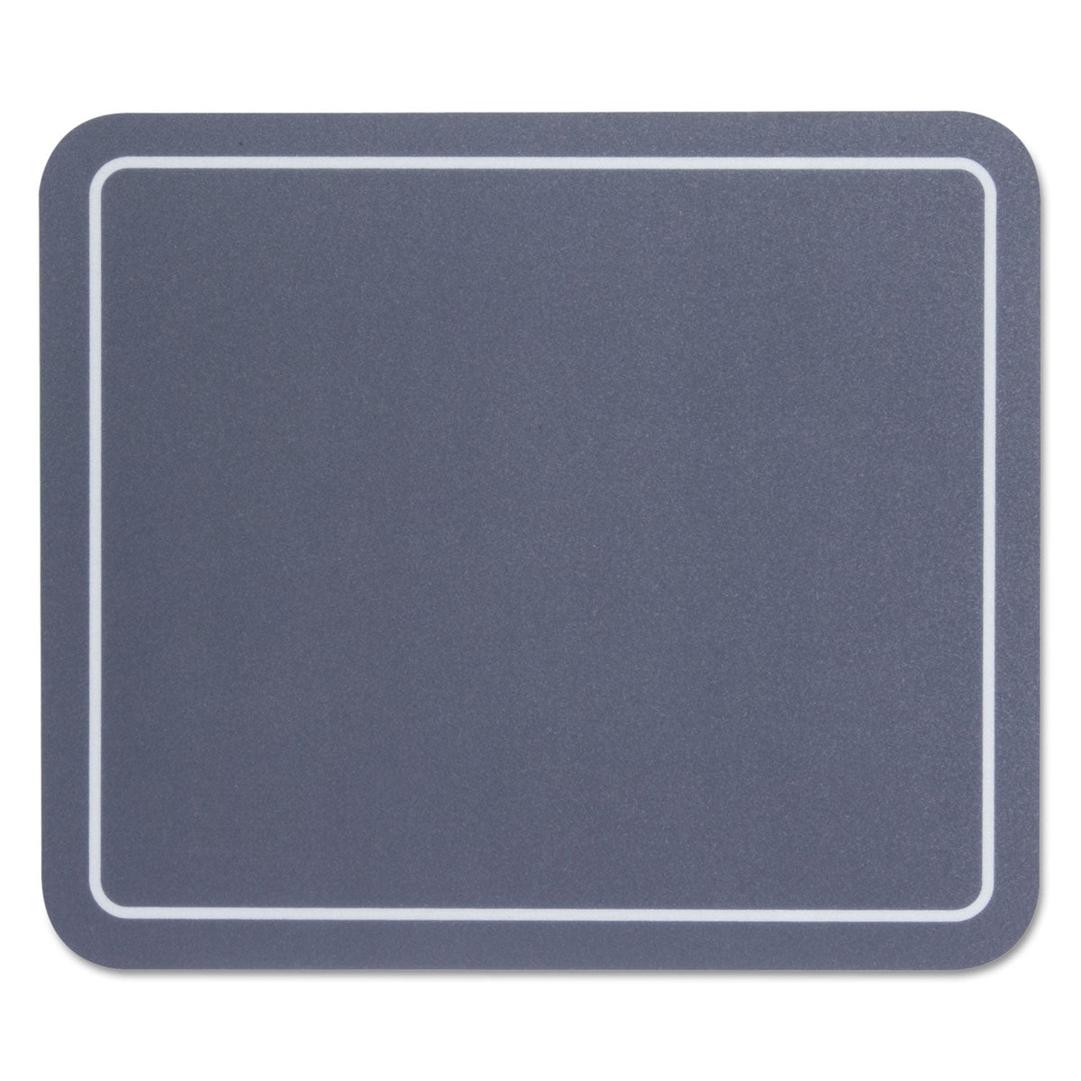 Kelly Computer Supply Optical Mouse Pad, 9 x 7.75, Gray