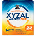 Xyzal® Allergy Relief 5 mg 24-Hour Tablet, 55 EA