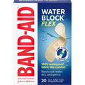 BAND-AID® Water Block® Flex Adhesive Bandage, 7/8" x 2-3/4", 20-Pack