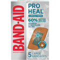 BAND-AID® Pro Heal™ Large Bandage, 3.54" x 1.81", 5-Pack