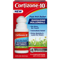 Cortizone 10 Anti Itch Liquid, Massaging Rollerball, Maximum Strength 1.5 Fl Oz