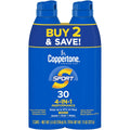 Coppertone Sport C Spray Spf30 11 Oz Twin Pack Aero