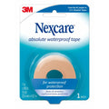 Nexcare Hospital Tape, Cushions, Absolute Waterproof, 1 Inch