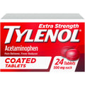 Tylenol® Extra Strength 500 mg Tablet, 24 EA