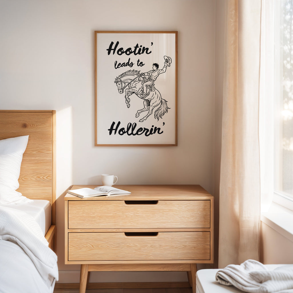 Hootin’ Leads to Hollerin’