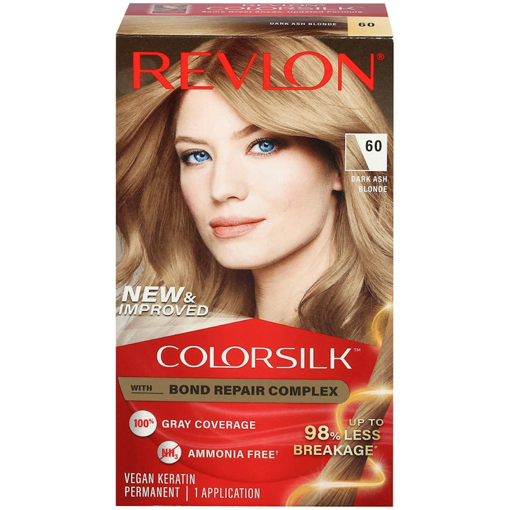 Revlon Permanent Hair Color, Dark Ash Blonde 60
