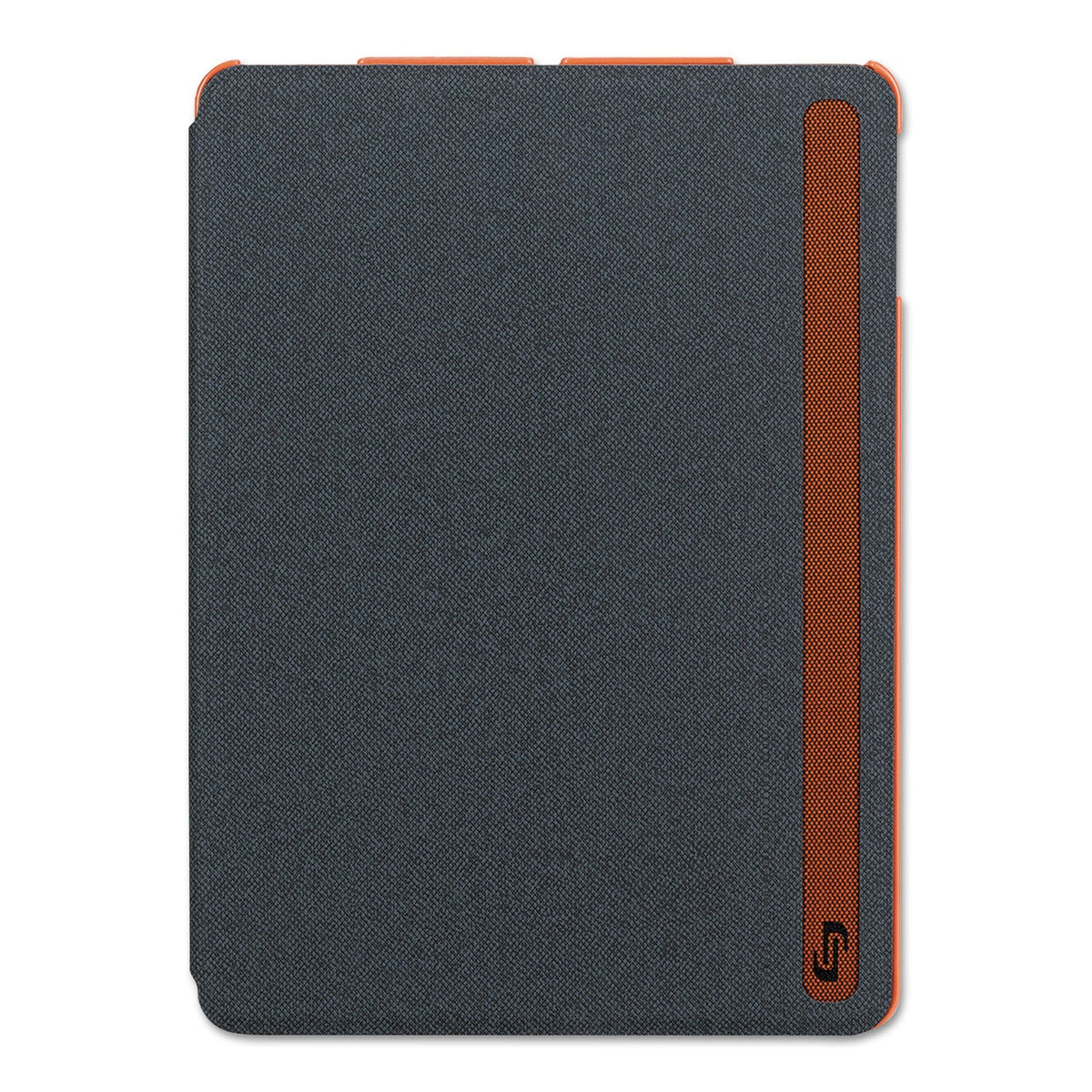 Solo Austin iPad Air Case, Polyester, Gray/Orange