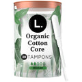 L. Organic Cotton Tampons, Regular Absorbency, 30 Count