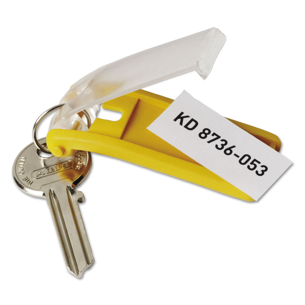 Durable Locking Key Cabinet, 72-Key, Brushed Aluminum, Silver, 11.75 x 4.63 x 15.75
