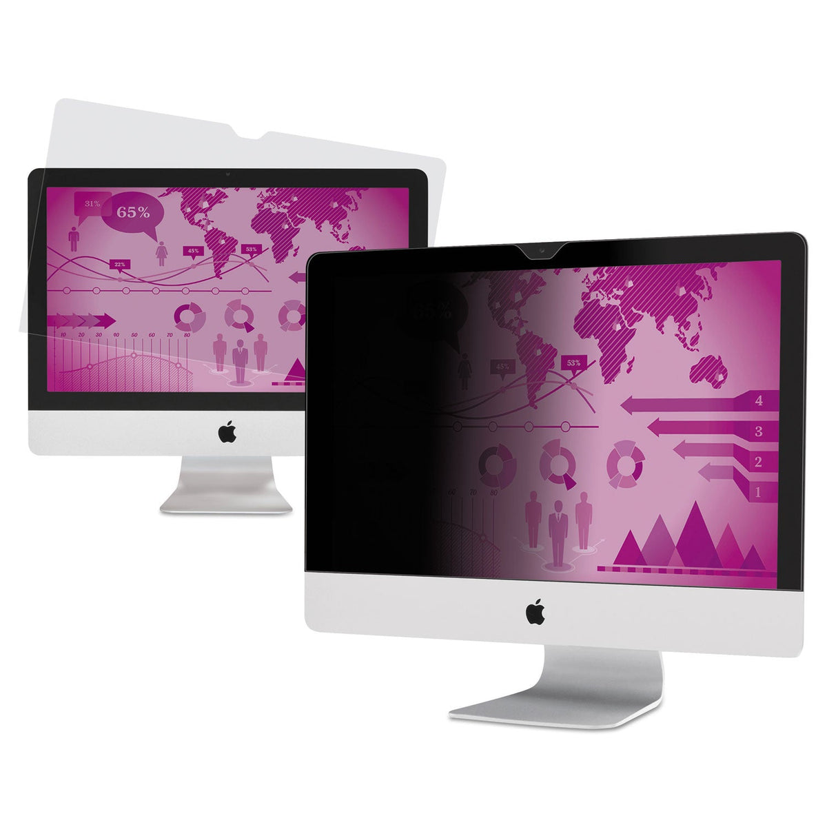 3M High Clarity Privacy Filter for 27" Monitor