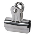 Universal Bulldog Clips, Small, Nickel, 36/Pack