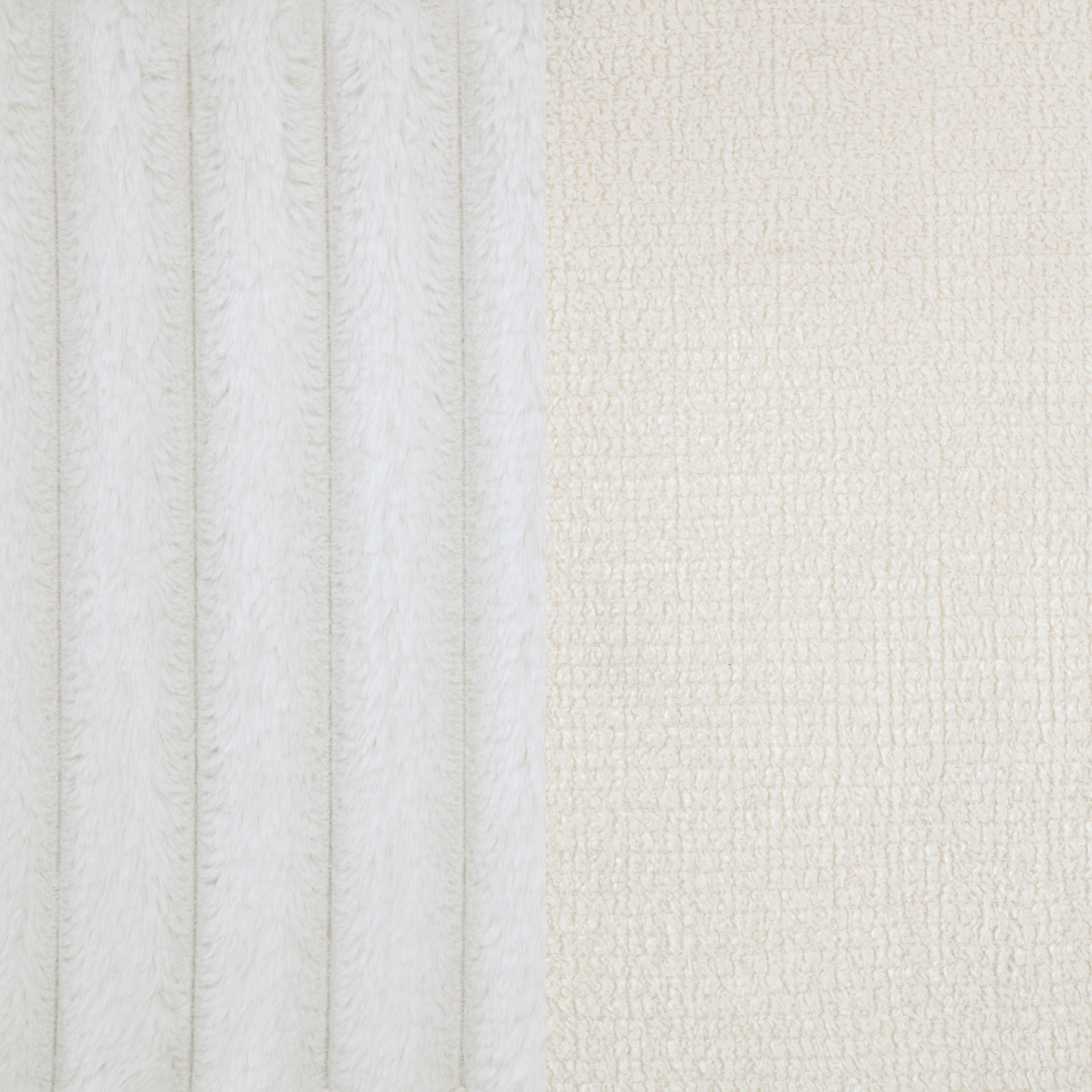 Natasha 65-inch Upholstered California King Bed Cream