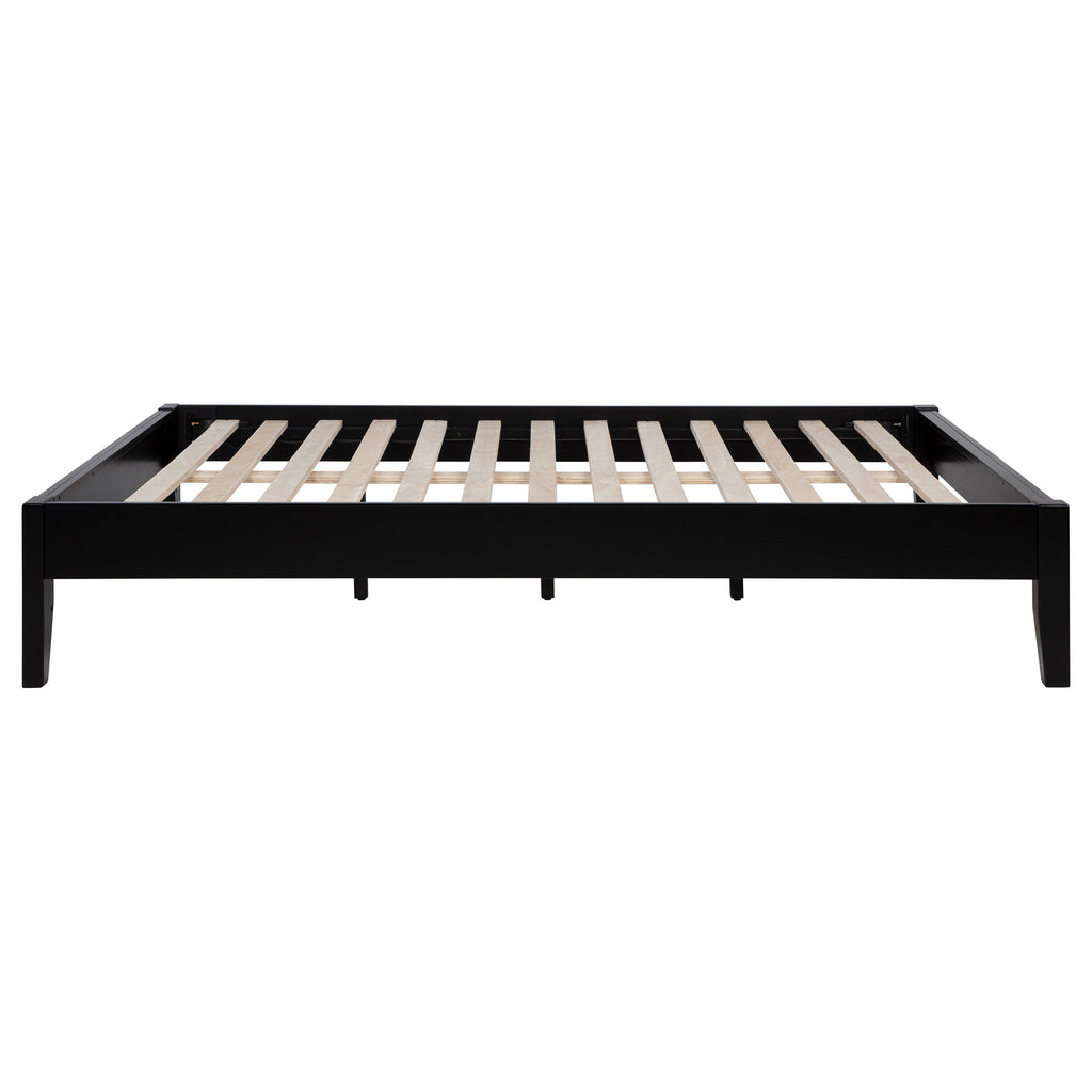 Hounslow Full Universal Platform Bed Black
