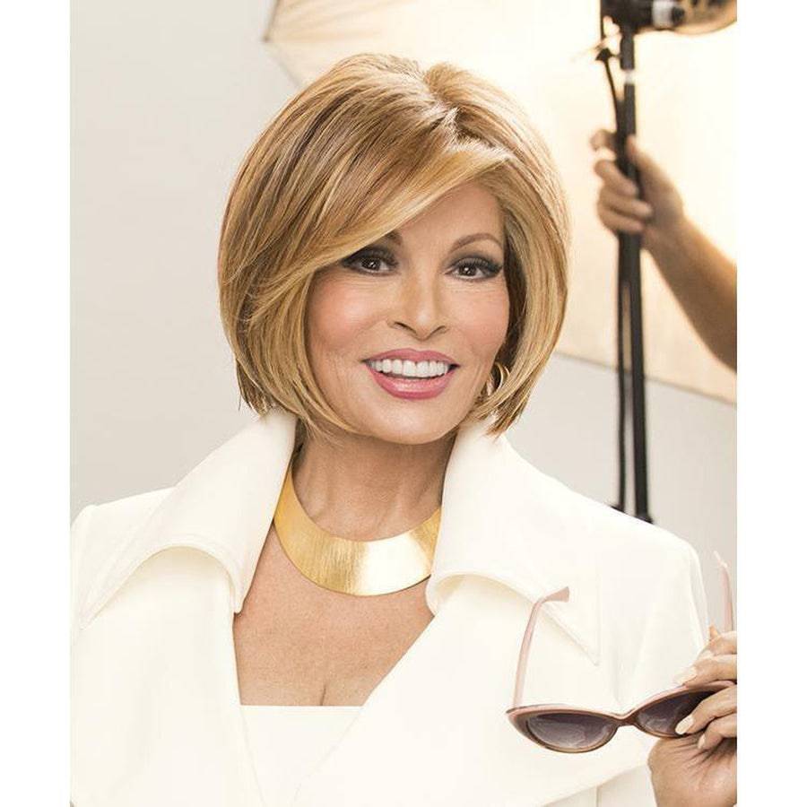 Raquel Welch Straight Up With A Twist Wig, Average Cap