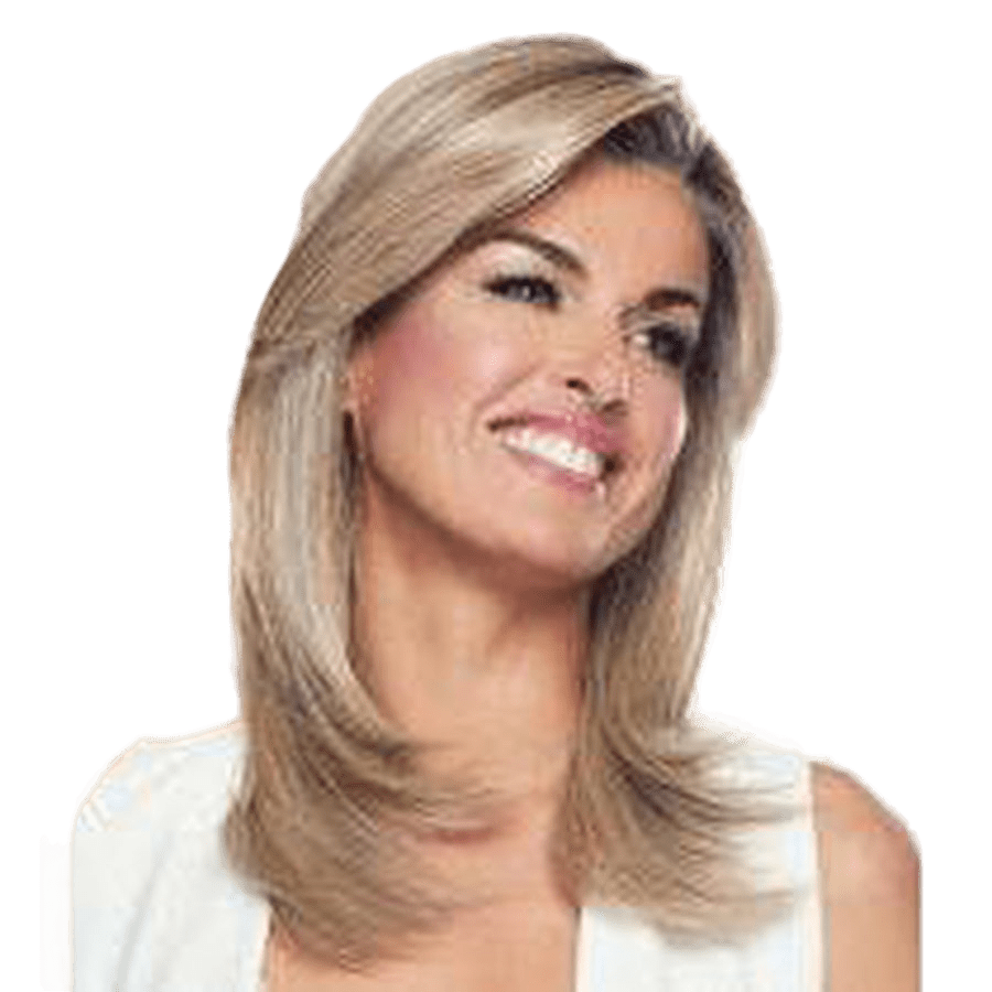Raquel Welch Spotlight Wig, Petite Cap, SS14-22 Shaded Wheat