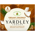 Yardley® Creamy Coconut Nourishing Bath Bar, 4 oz x 2-Pack