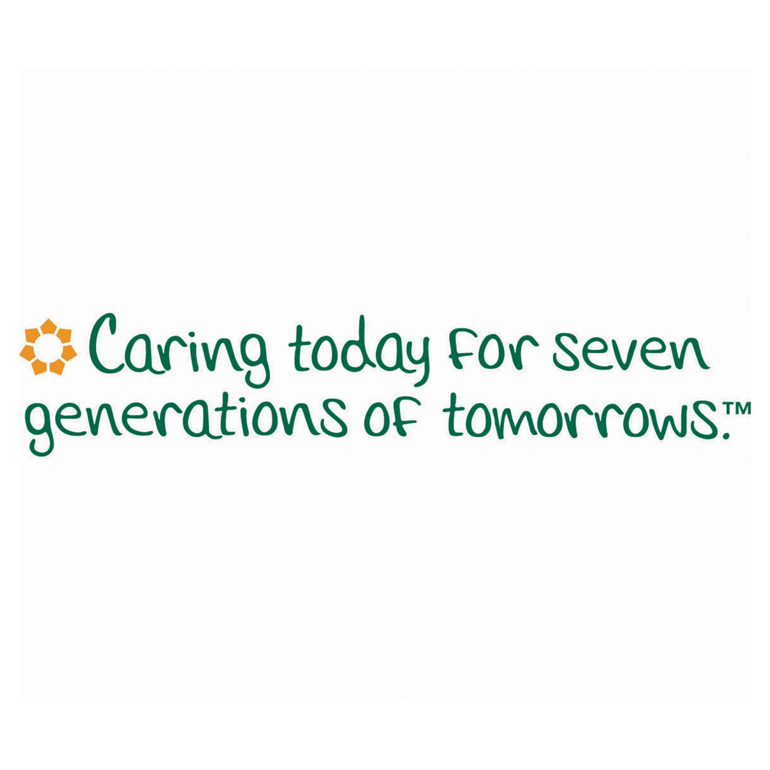 Seventh Generation Natural Laundry Detergent Packs, Powder, Unscented, 45 Packets/Pack, 8/Carton