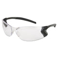 MCR Backdraft Glasses, Clear Frame, Anti-Fog Clear Lens
