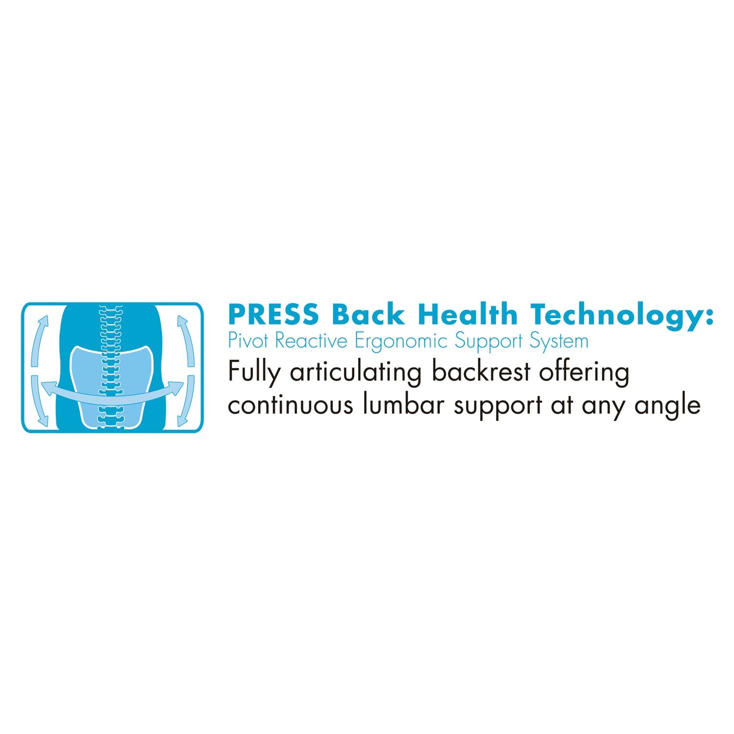 SertaPedic Cosset Mid-Back Executive Chair, Supports Up to 275 lb, 18.5" to 21.5" Seat Height, Black Seat/Back, Slate Base