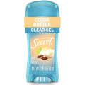 Secret Fresh Expressions Clear Gel Antiperspirant And Deodorant, Cocoa Butter Scent