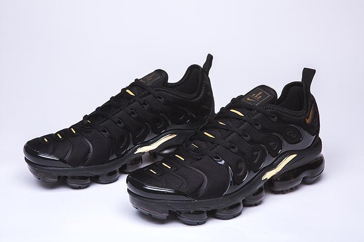 Nike Air VaporMax Plus 'Black Anthracite Metallic Gold'