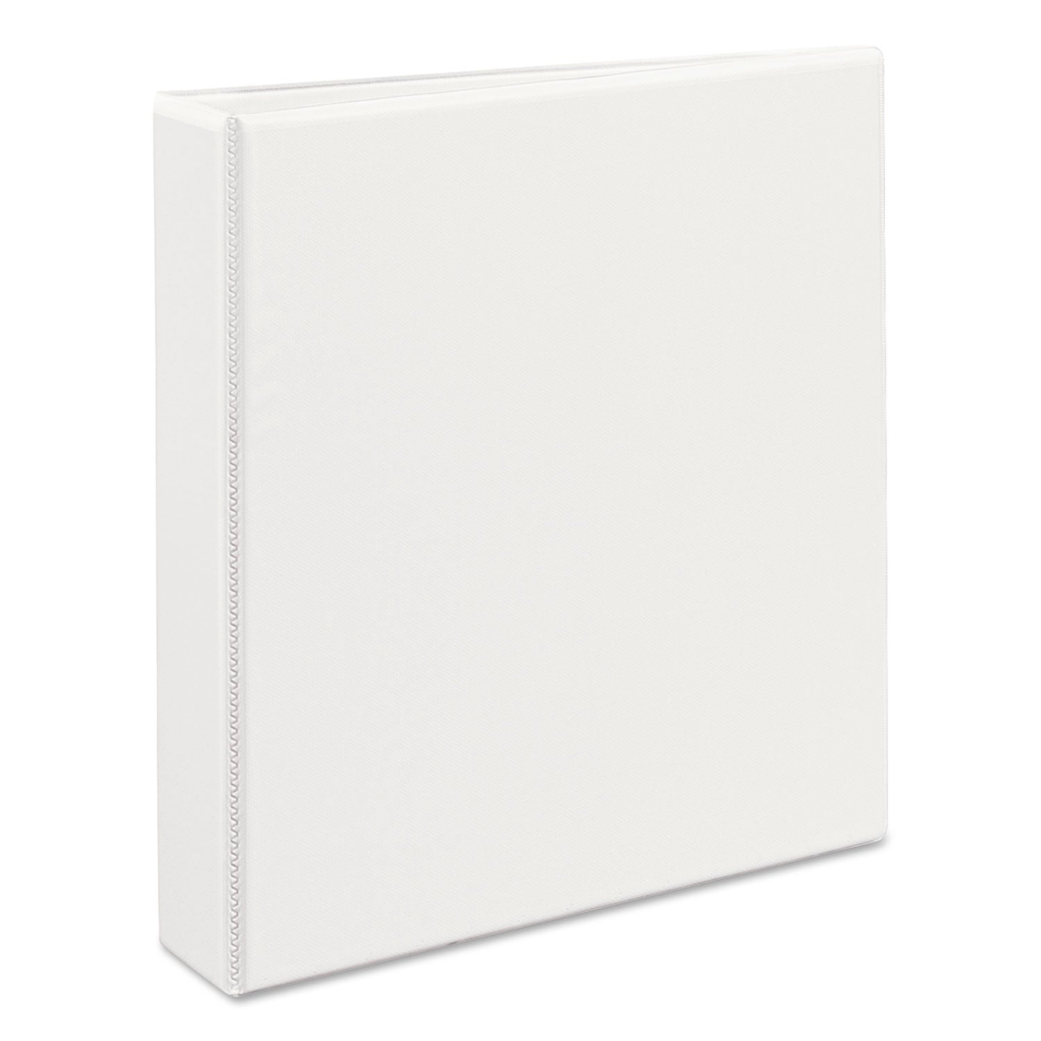 Avery Heavy-Duty View Binder with DuraHinge and One Touch EZD Rings, 3 Rings, 1.5" Capacity, 11 x 8.5, White