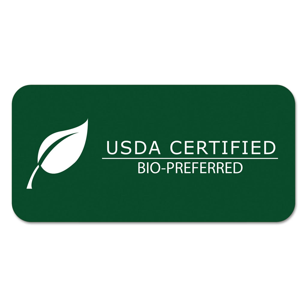 Roaring Spring USDA Certified Bio-Preferred Legal Pad, Wide/Legal Rule, 40 White 8.5 x 11.75 Sheets, 12/Pack