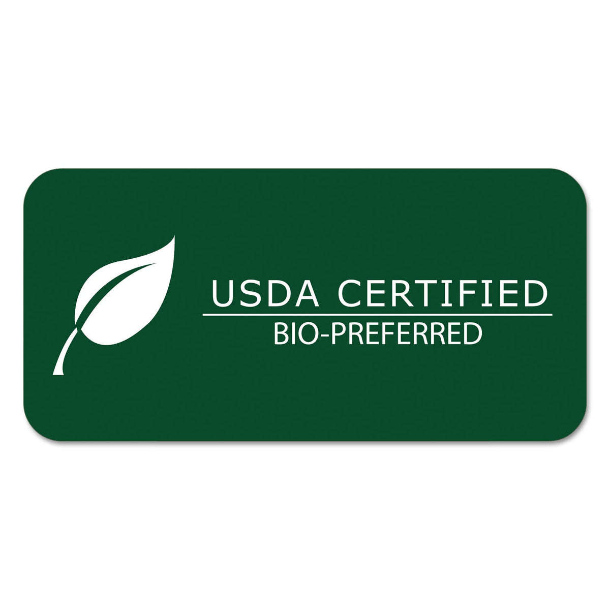 Roaring Spring USDA Certified Bio-Preferred Legal Pad, Wide/Legal Rule, 40 White 8.5 x 11.75 Sheets, 12/Pack