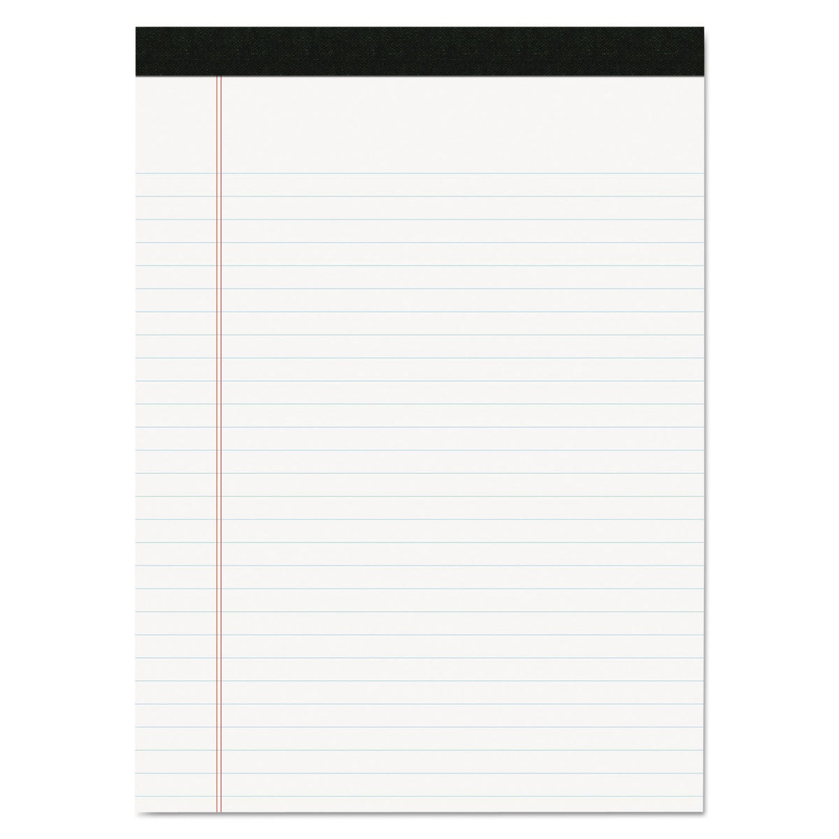 Roaring Spring USDA Certified Bio-Preferred Legal Pad, Wide/Legal Rule, 40 White 8.5 x 11.75 Sheets, 12/Pack