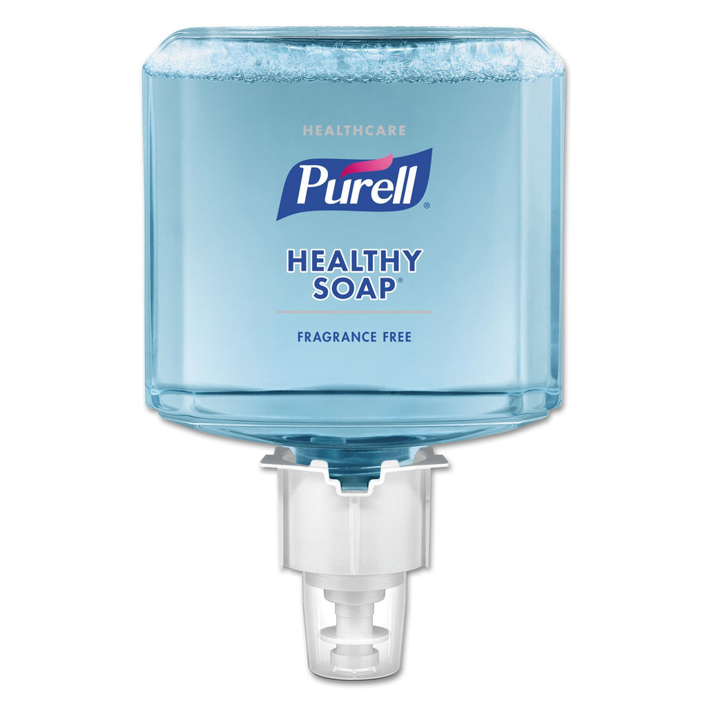 PURELL HEALTHY SOAP Gentle and Free Foam, For ES4 Dispensers, Fragrance-Free, 1,200 mL, 2/Carton