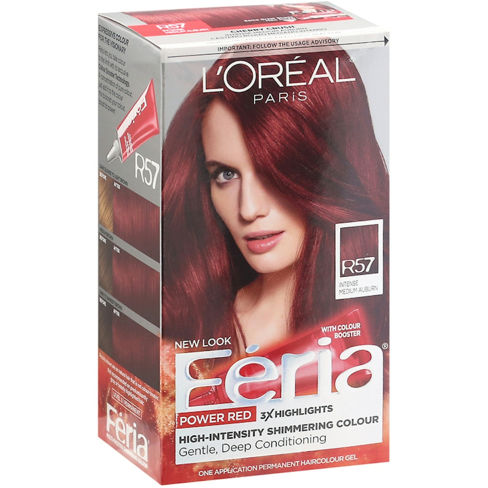 L'Oréal Paris® Féria® Intense Medium Auburn Hair Color Kit