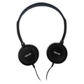 Maxell HP-200 Stereo Headphones, 4 ft Cord, Silver