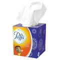 Puffs Facial Tissue, 2-Ply, White, 64 Sheets/Box