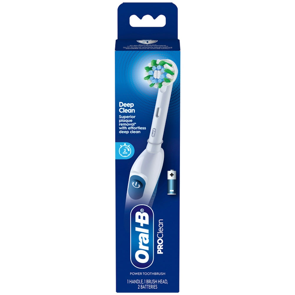 Oral-B® PROClean Deep Clean Power Toothbrush with Batteries