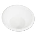 Boardwalk Hi-Impact Plastic Dinnerware, Bowl, 5 to 6 oz, White, 1,000/Carton