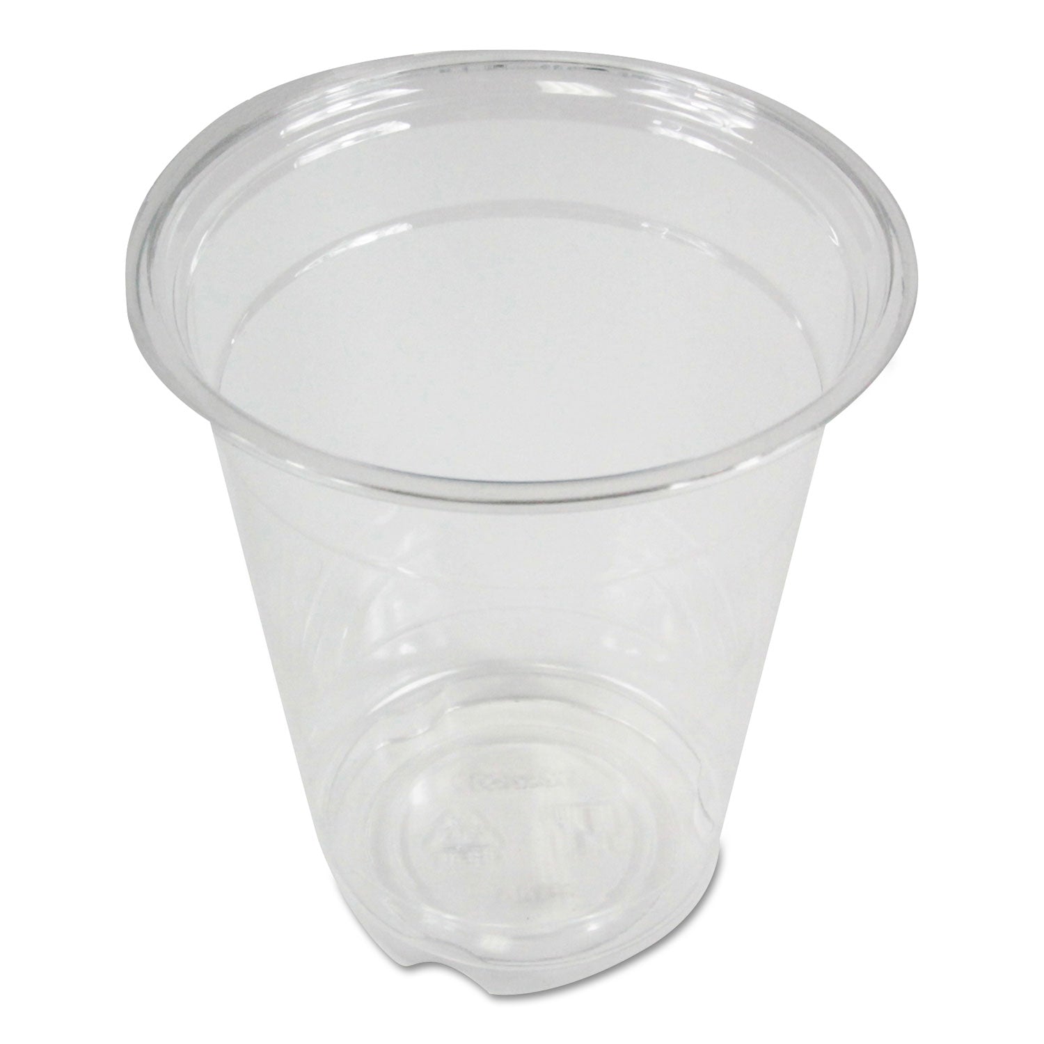 Boardwalk Clear Plastic Cold Cups, 12 oz, PET, 20 Cups/Sleeve, 50 Sleeves/Carton