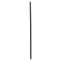 Boardwalk Cocktail Straws, 8", Polypropylene, Black, 5,000/Carton