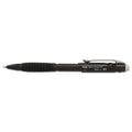 Pentel Twist-Erase GT Pencils, 0.5 mm, HB (#2.5), Black Lead, Black Barrel