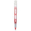Pentel Finito! Porous Point Pen, Stick, Extra-Fine 0.4 mm, Red Ink, Red/Silver Barrel