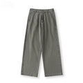 Versatile Mens Casual Pants Loose-fitting Straight-leg Wide-leg Style