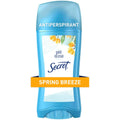 Secret Antiperspirant/Deodorant, Spring Breeze, Invisible Solid 2.6 oz