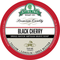Stirling Soap Co. Black Cherry Shaving Collection