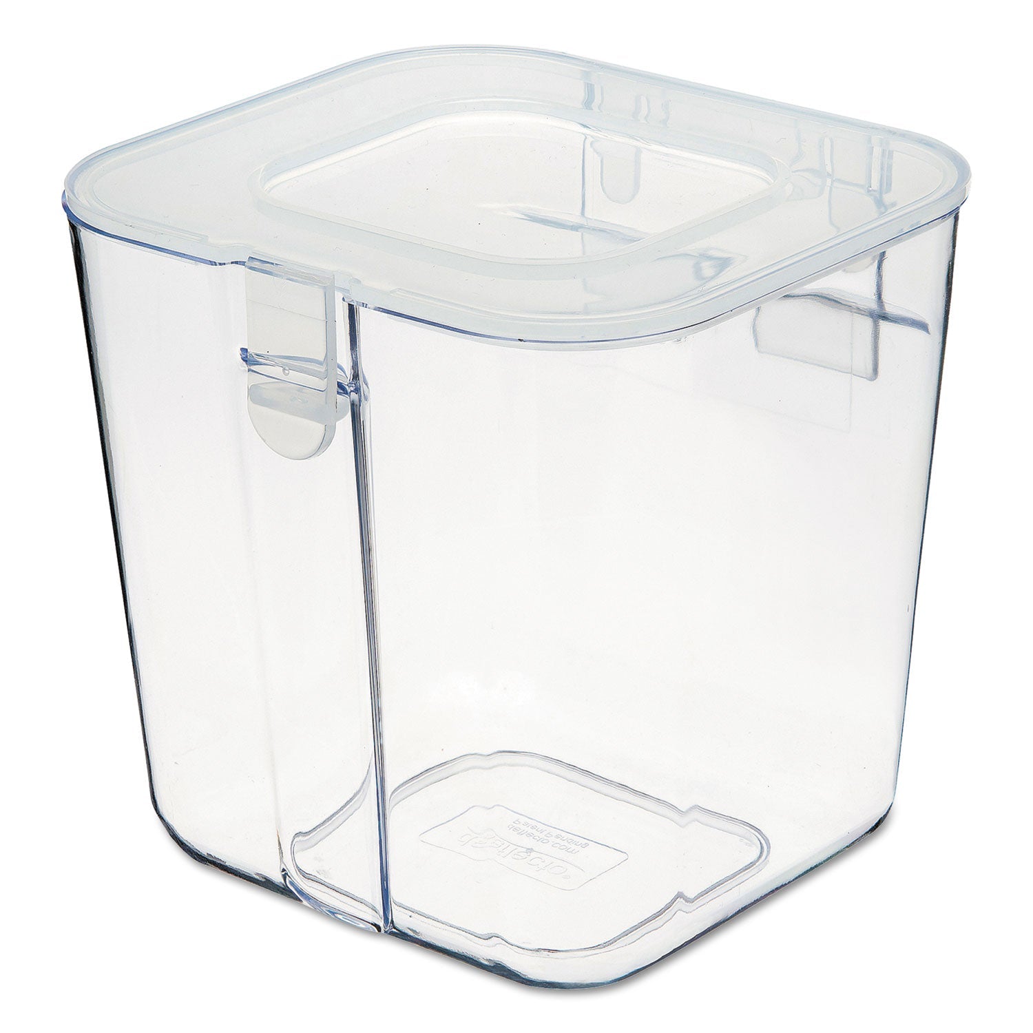 deflecto Stackable Caddy Organizer, Small, Plastic, 4.33 x 4 x 4.38, White