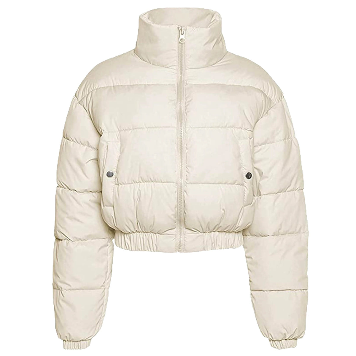 Fashionable Womens Short Loose-fitting Jacket Coat