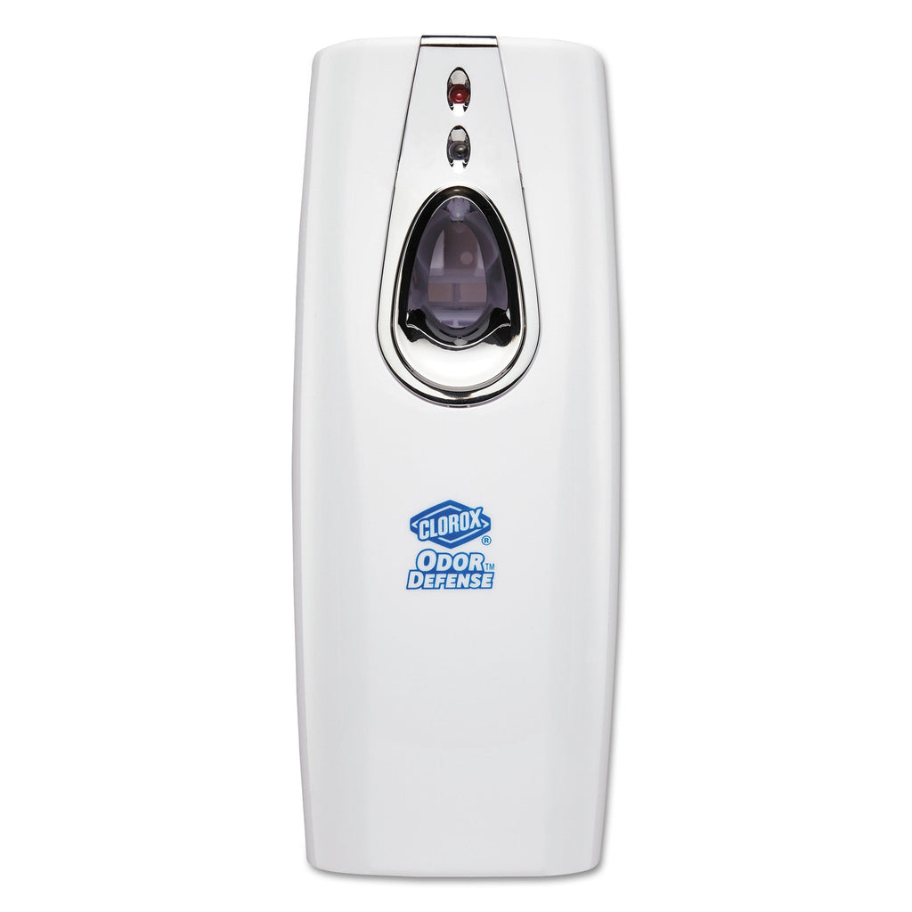 Clorox Commercial Solutions Odor Defense Wall Mount, 3.38 x 3.56 x 9, White, 10/Carton