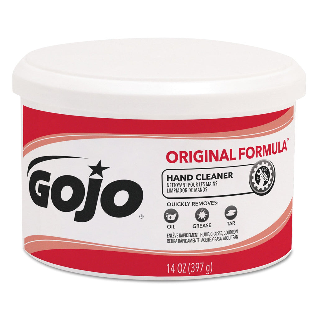 GOJO ORIGINAL FORMULA Hand Cleaner Creme, Unscented, 14 oz, 12/Carton